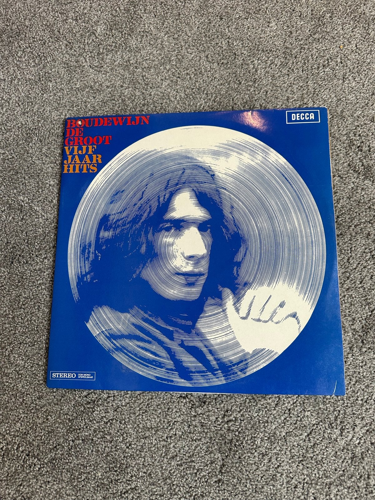 Boudewijn de Groot - Vijf Jaar Hits Dubbel-LP, Pop, Ophalen of Verzenden, Zo goed als nieuw, 12 inch