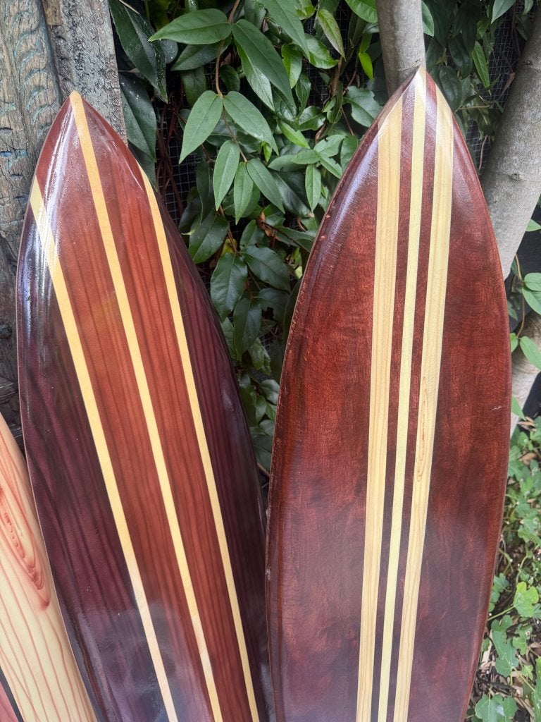 Foto 7 van Surfplank handwerk wanddecoratie Bali Boho mancave Indonesie