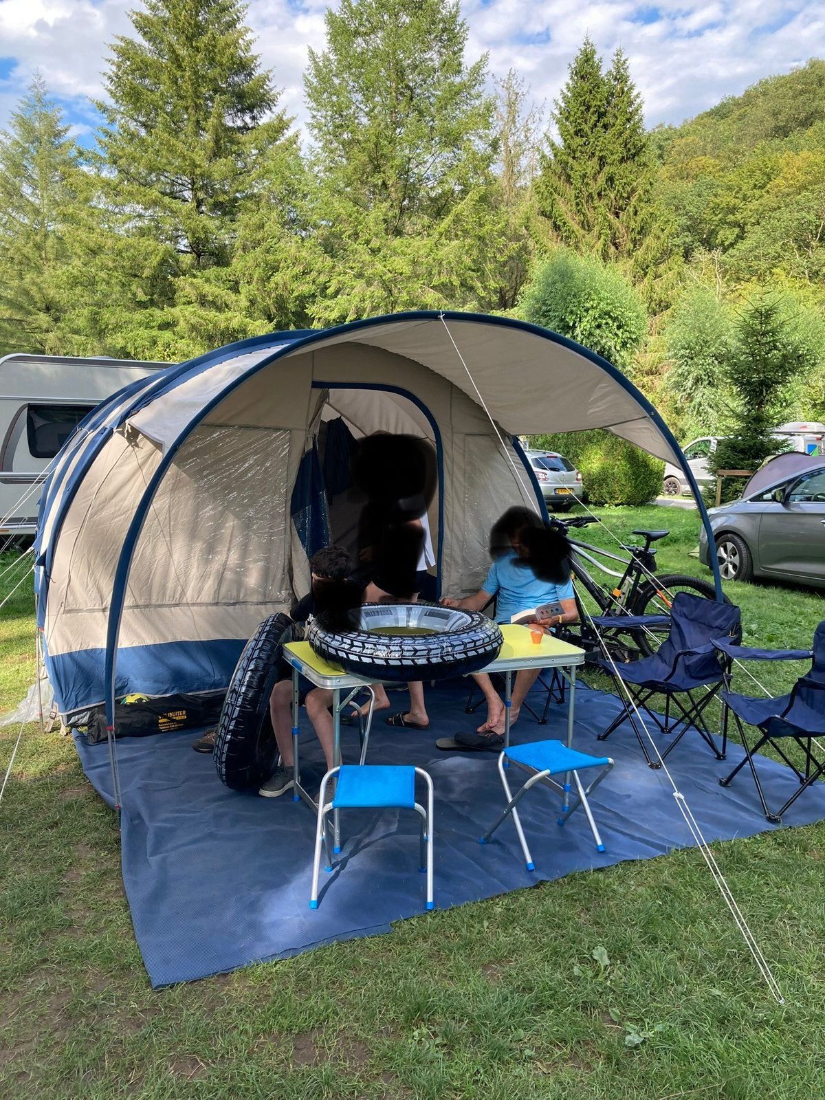 6 persoons tent, Ophalen, Gebruikt