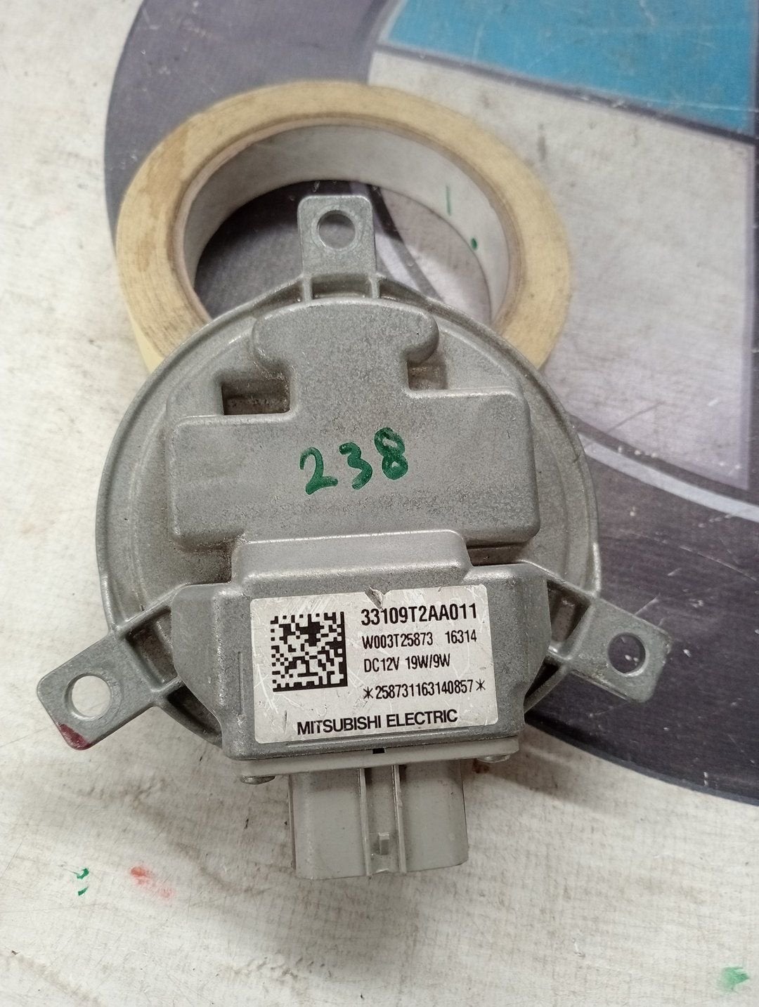 Honda accord koplamp starter (33109t2aa011), Gebruikt, -, -, Ophalen of Verzenden