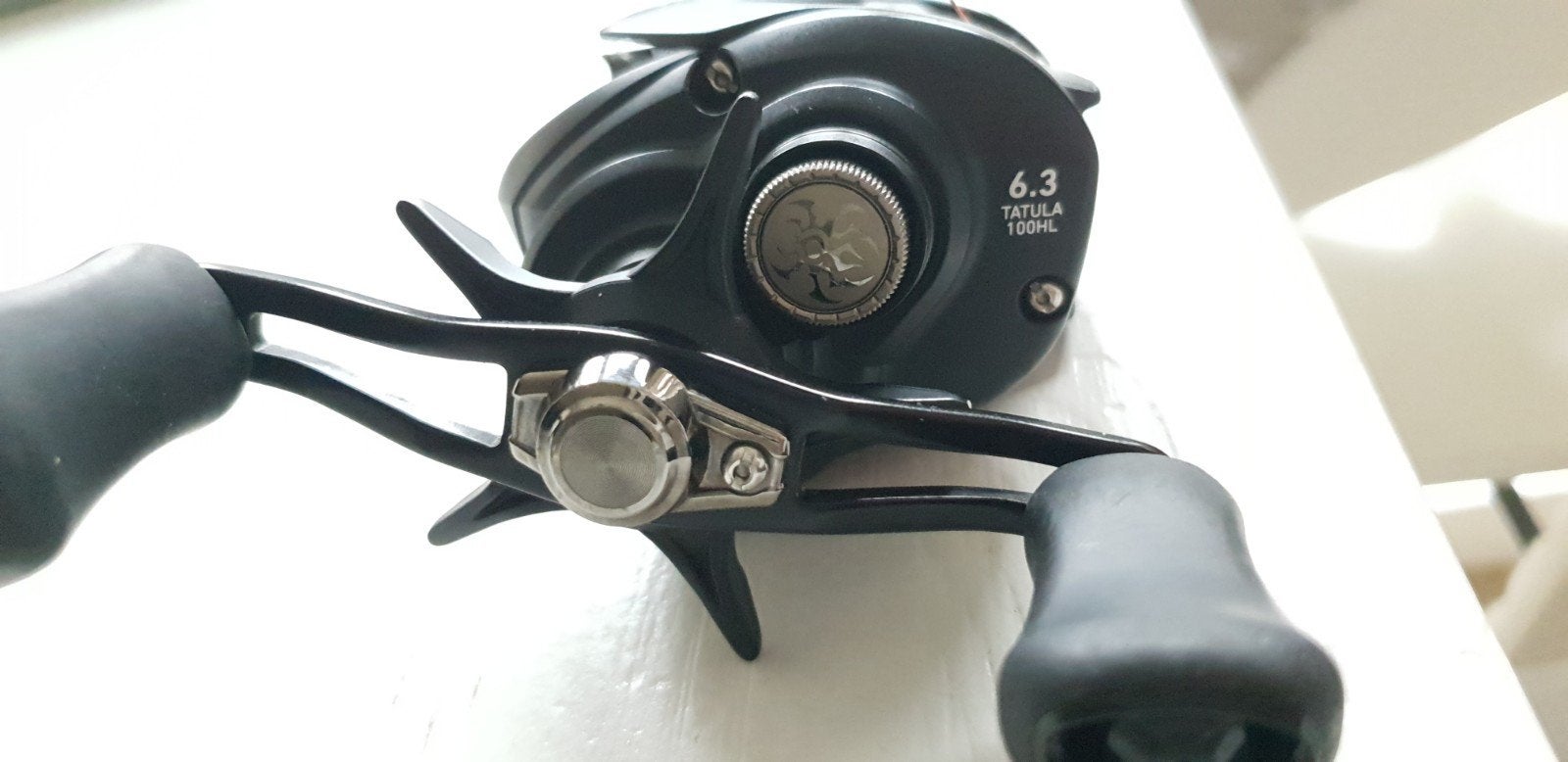 Daiwa Tatula 100 HL TWS, Ophalen of Verzenden, Molen