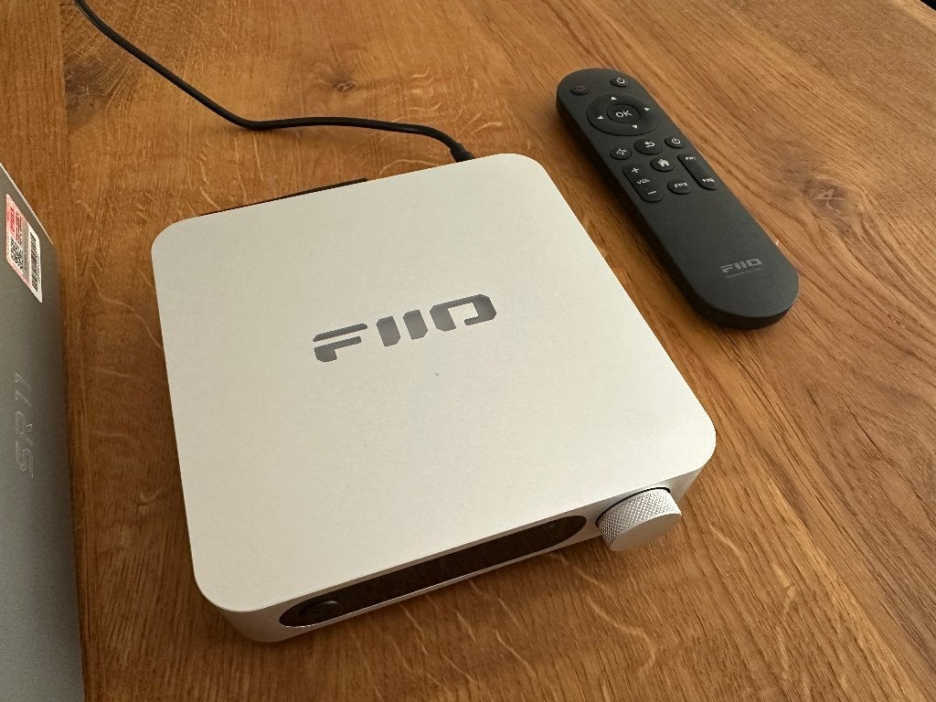 Fiio SR11 - Lossless Streamer - Zilver, Ophalen, Zo goed als nieuw, Stereo, Overige merken