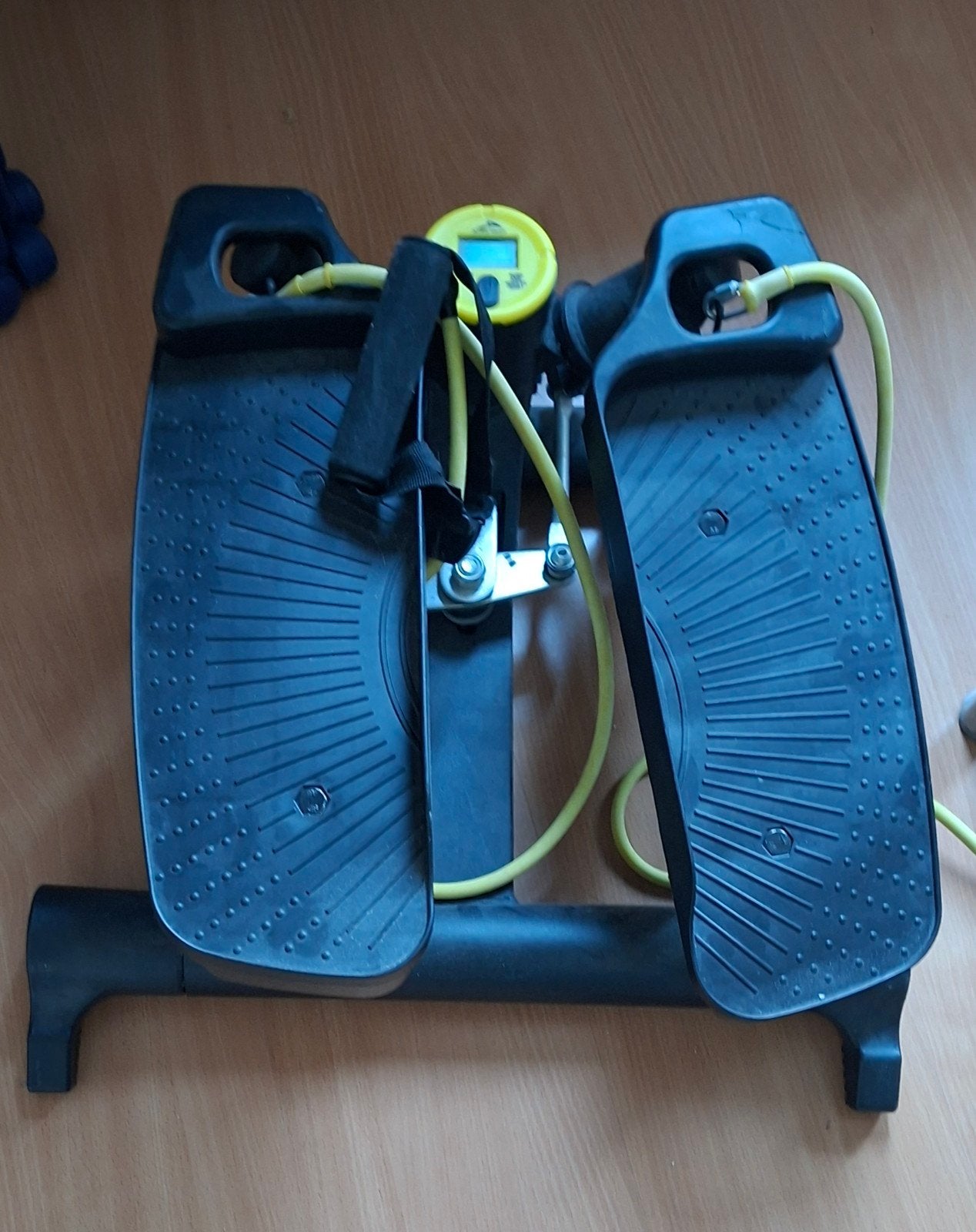Compacte Stepper met Weerstandsbanden en Display, Ophalen, Zo goed als nieuw, Armen, Overige typen