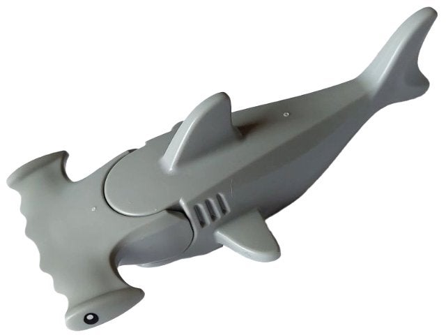 lego hamer haai licht grijs, Ophalen of Verzenden, Nieuw, Accessoire, Lego