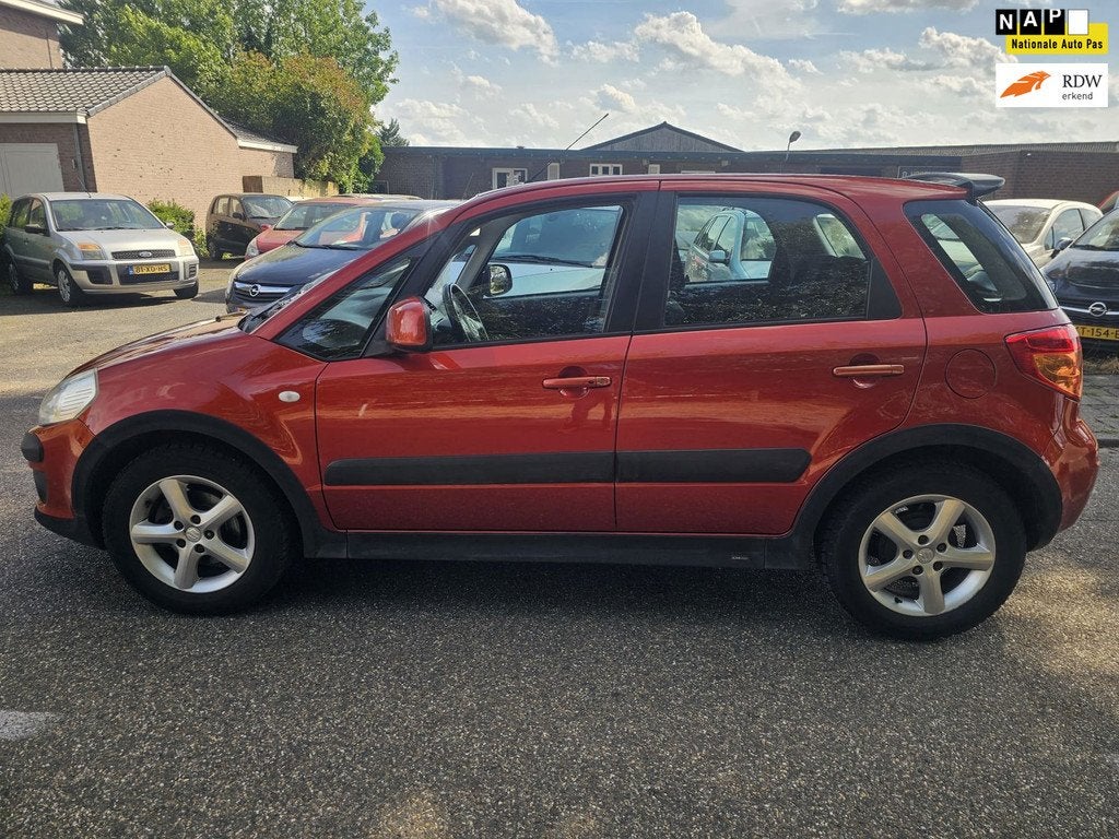 Suzuki SX4 1.6 Exclusive, Voorwielaandrijving, 15 km/l, Gebruikt, 49 €/maand