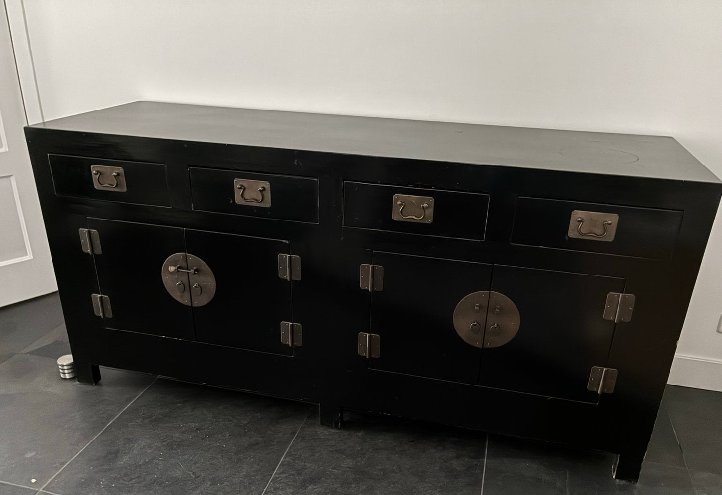 Chinees dressoir, Ophalen, Gebruikt, 150 tot 200 cm, Met lade(s)