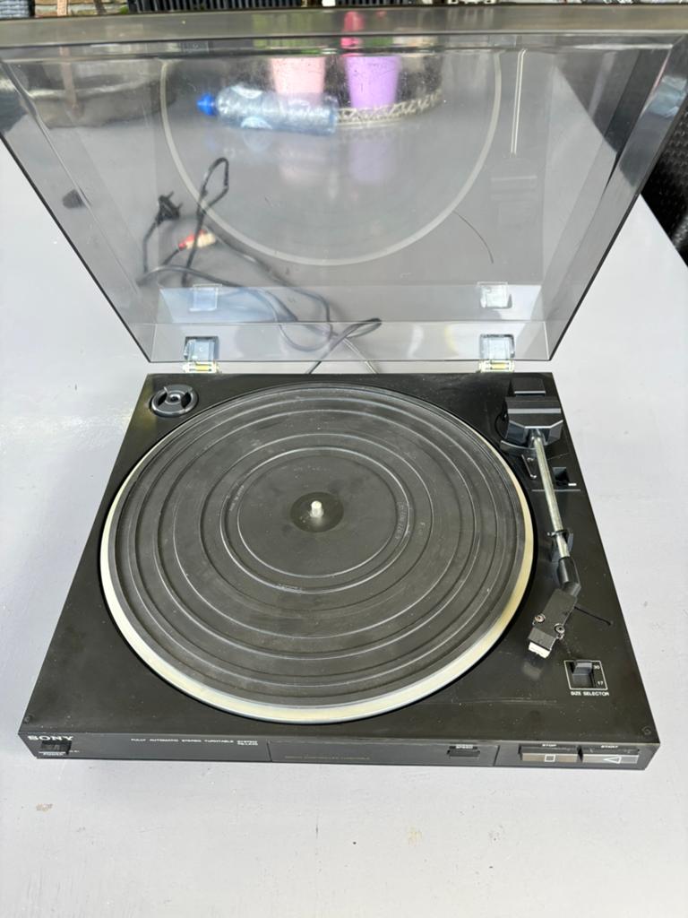 Sony platenspeler, Ophalen of Verzenden, Gebruikt, Sony, Automatisch