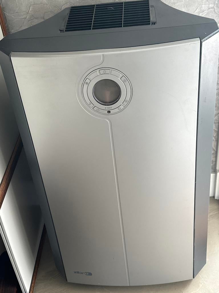 Zibro mobiele airco (2 stuks), Ophalen of Verzenden, Gebruikt, Mobiele airco, 3 snelheden of meer