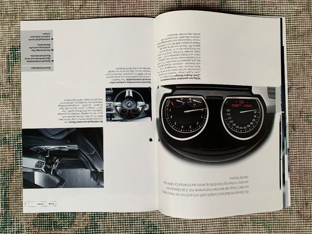 Foto 10 van Product informatie brochure BMW Z4 roadster E85 2002 izgs