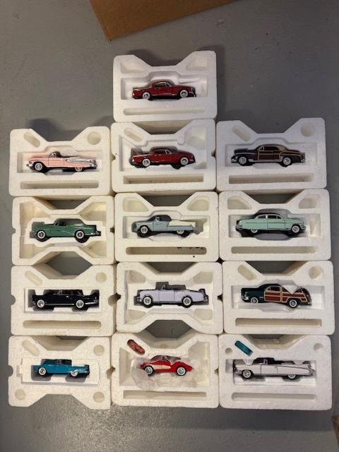 Franklin Mint "The Cars Of The Fifties" Collection '1989', Verzamelen, Ophalen of Verzenden, Nieuw
