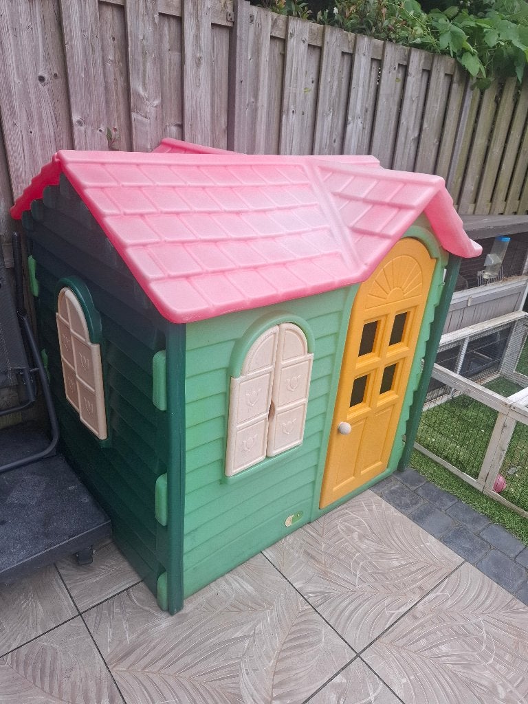 Little Tikes leuk speelhuisje, Ophalen, Gebruikt, Kunststof
