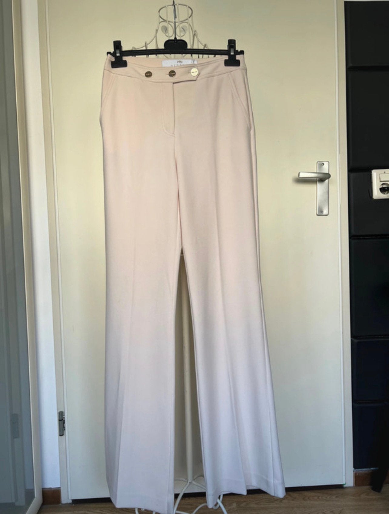 Nenette Milano Broek, Ophalen of Verzenden, Zo goed als nieuw, Maat 38/40 (M), Lang