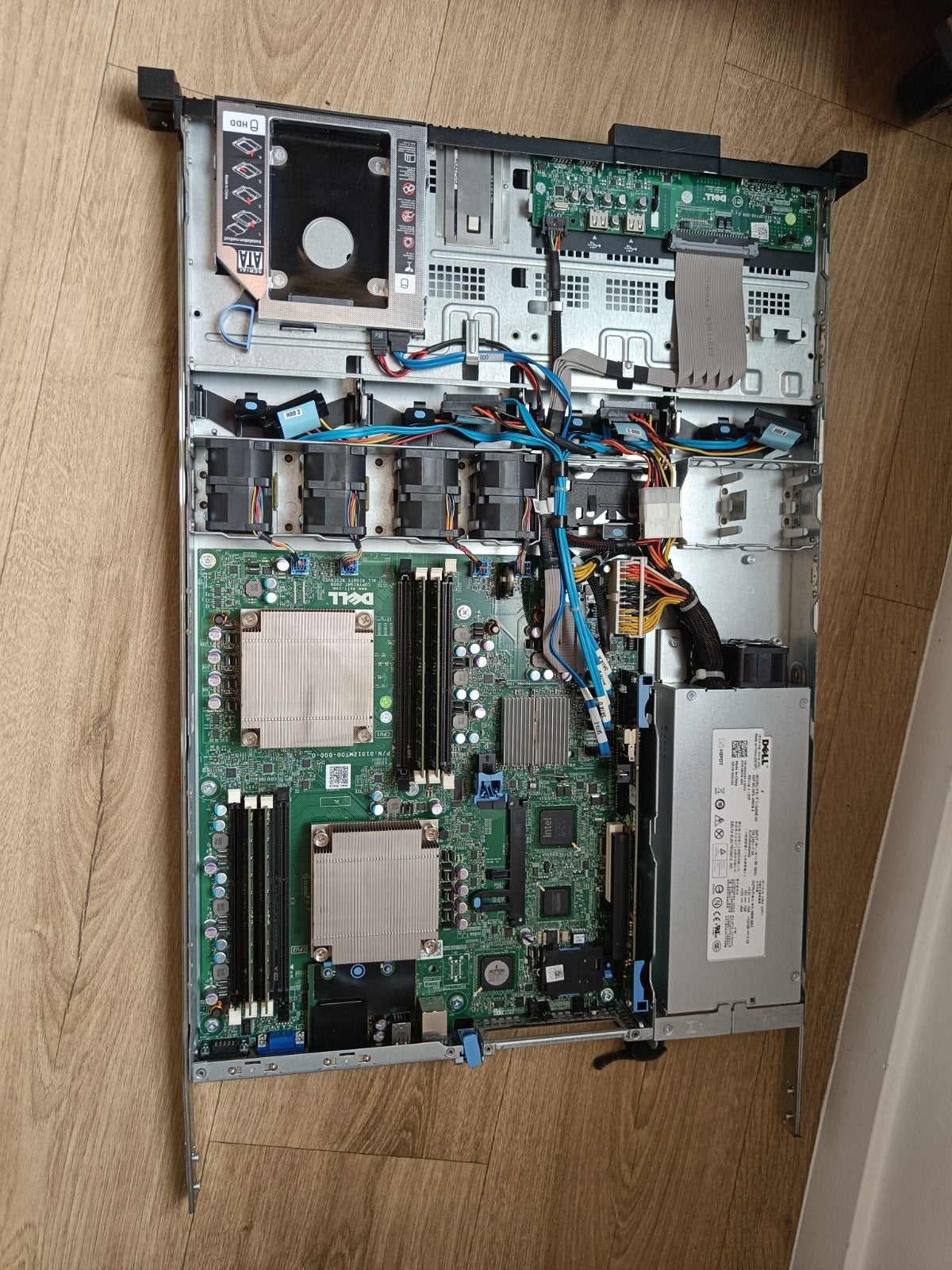 Dell r410 16gb dual socket dubbel nic, Ophalen, Refurbished, 2 tot 3 Ghz