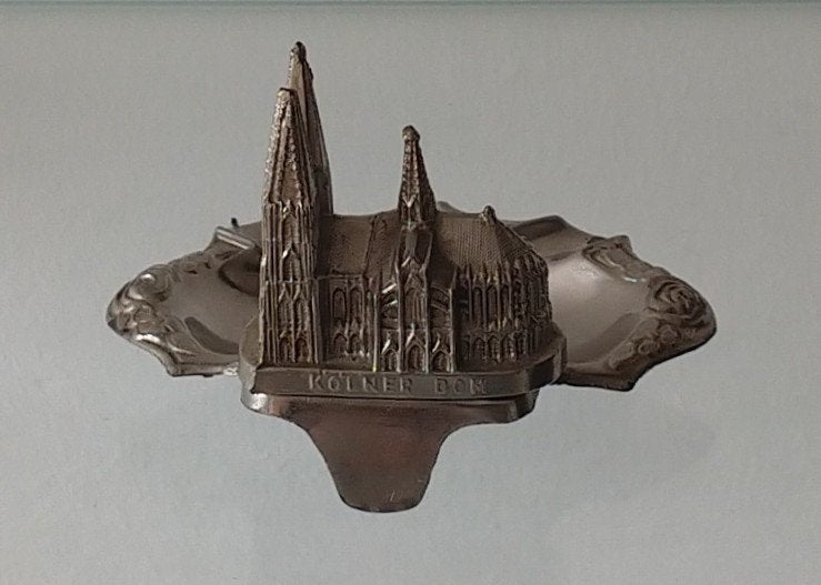 asbakje metaal Kolner Dom, volgnr 4, Ophalen of Verzenden