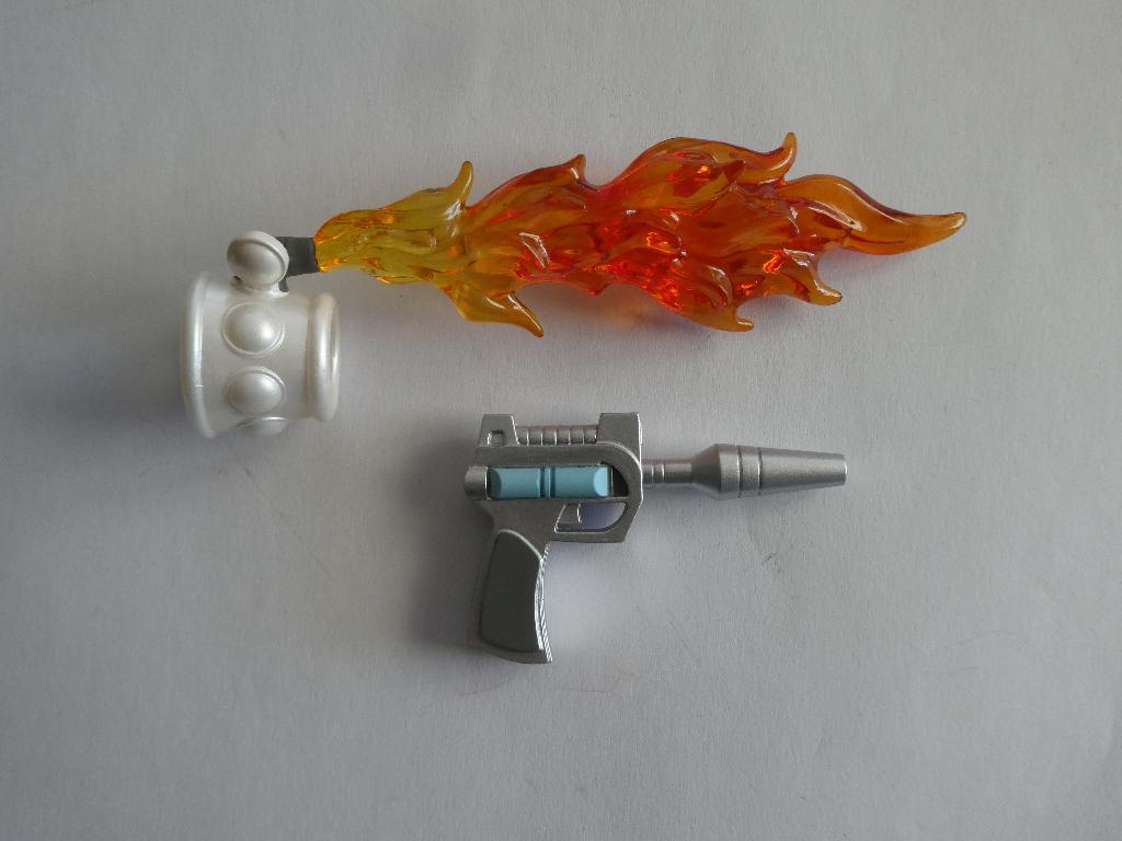 Mondo 1/6 Prince Adam Flame Thrower Gauntlet+Freeze Ray Blas, Ophalen of Verzenden