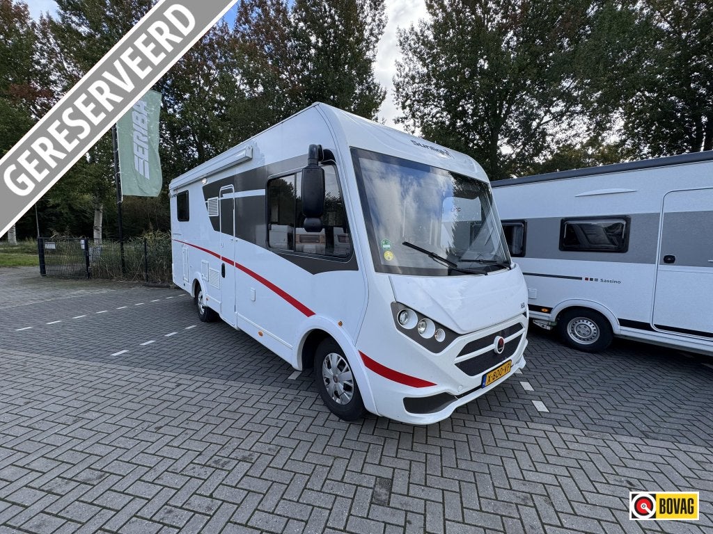Sunlight I68, Caravans en Kamperen, Campers, Integraal, Standaard zit, Sunlight, ABS