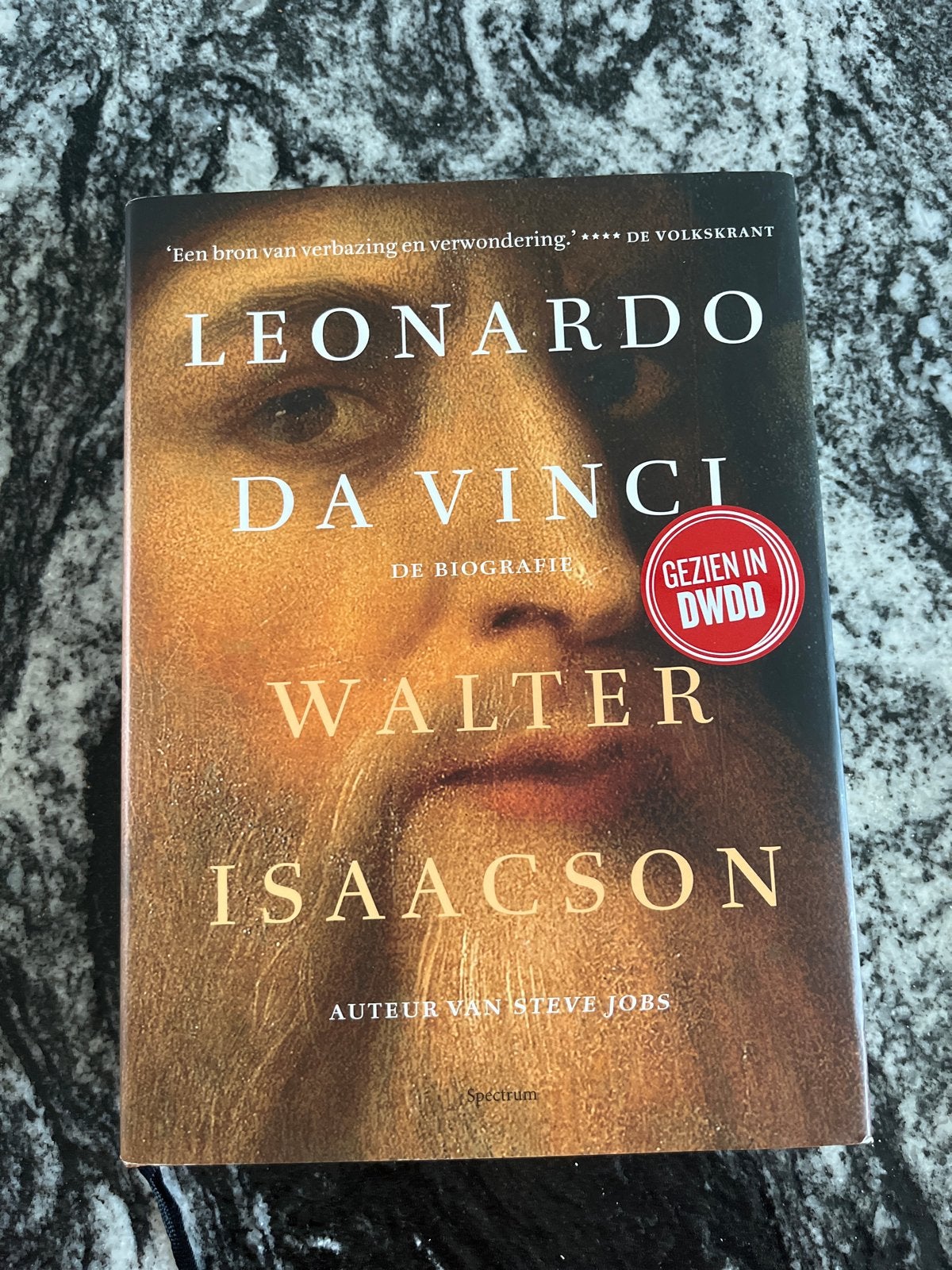Leonardo da Vinci - De biografie door Walter Isaacson, Ophalen of Verzenden, Zo goed als nieuw, Kunst en Cultuur
