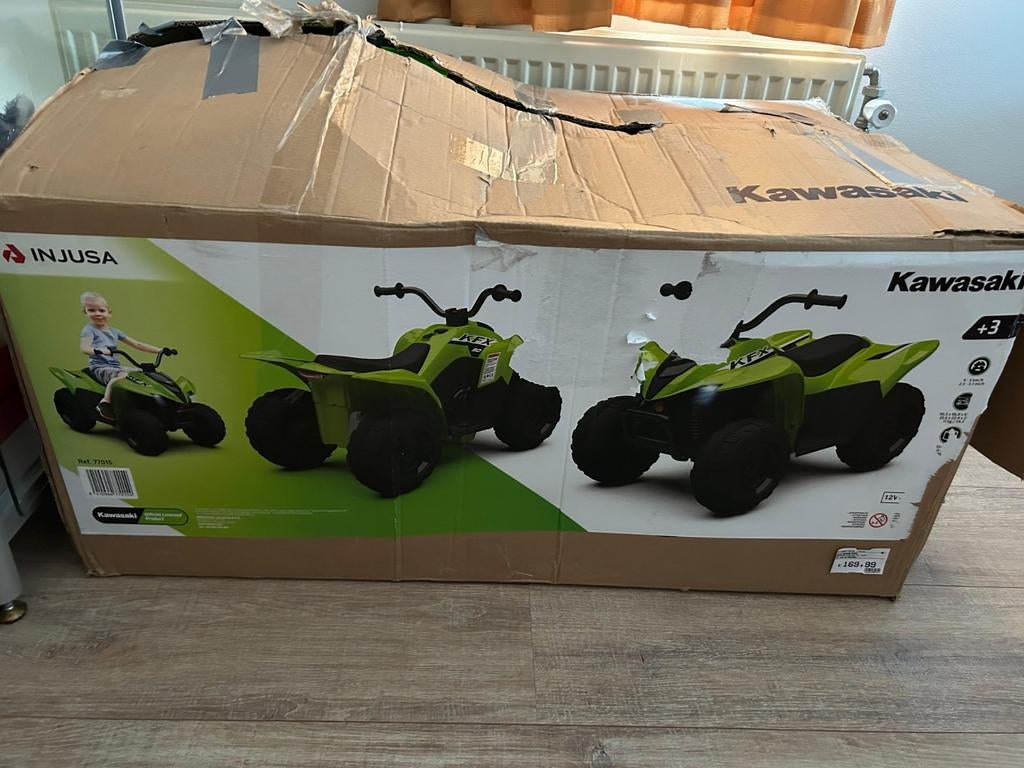 Kinderquad, Ophalen of Verzenden