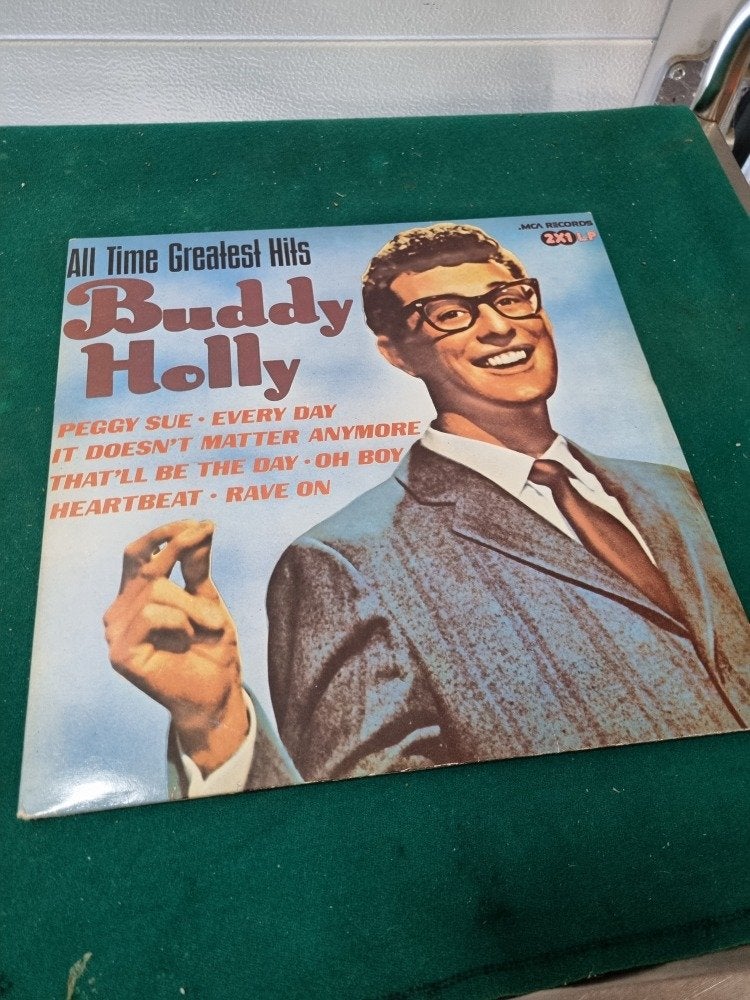 lp buddy holly 2xlp 1976, Ophalen of Verzenden