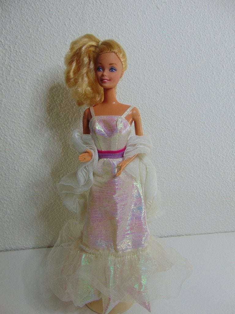 Barbie doll 1983 Crystal, original outfit,, Verzamelen, Ophalen of Verzenden, Gebruikt, Pop
