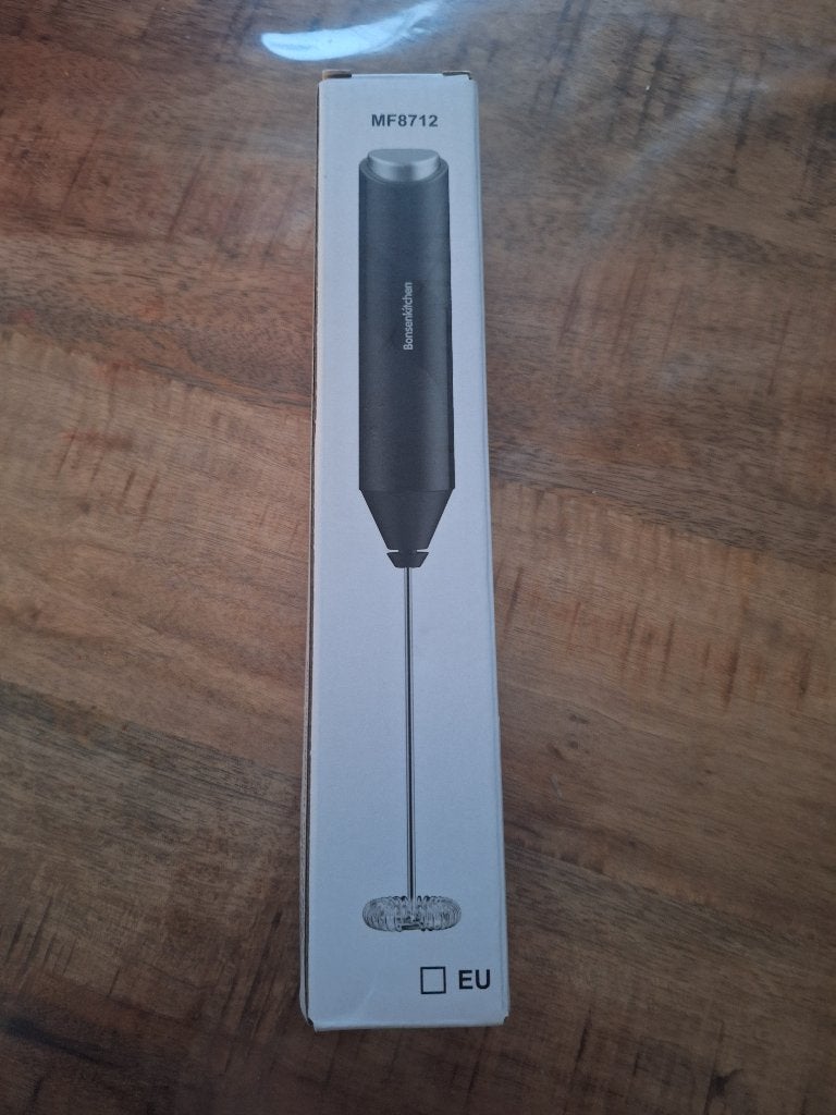 Melkopschuimer nw  MF8712, Witgoed en Apparatuur, Ophalen of Verzenden, Nieuw, Handmatige melkopschuimer