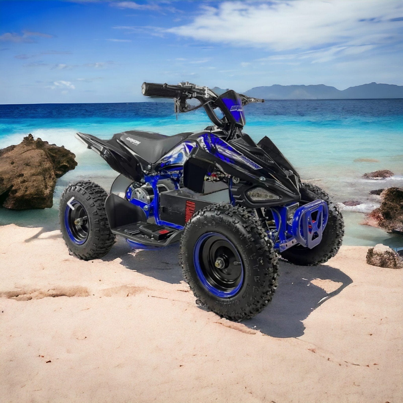kinder mini crosser quad atv motor crosser crossmotor pitbik