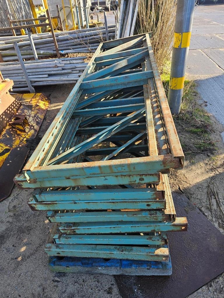 Palletstelling, Ophalen, Gebruikt