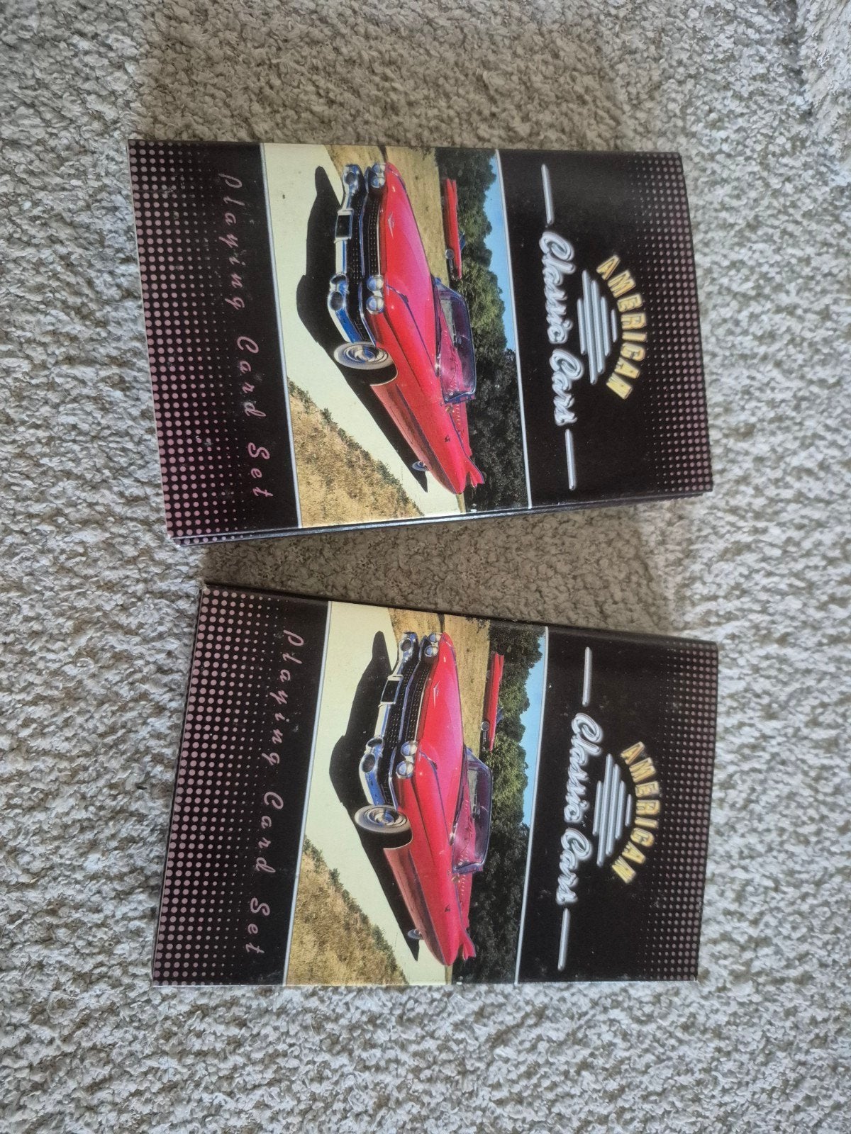 Nieuw & Geseald: American Classic Cars Speelkaarten & Dobbel, Verzamelen, Ophalen of Verzenden, Nieuw