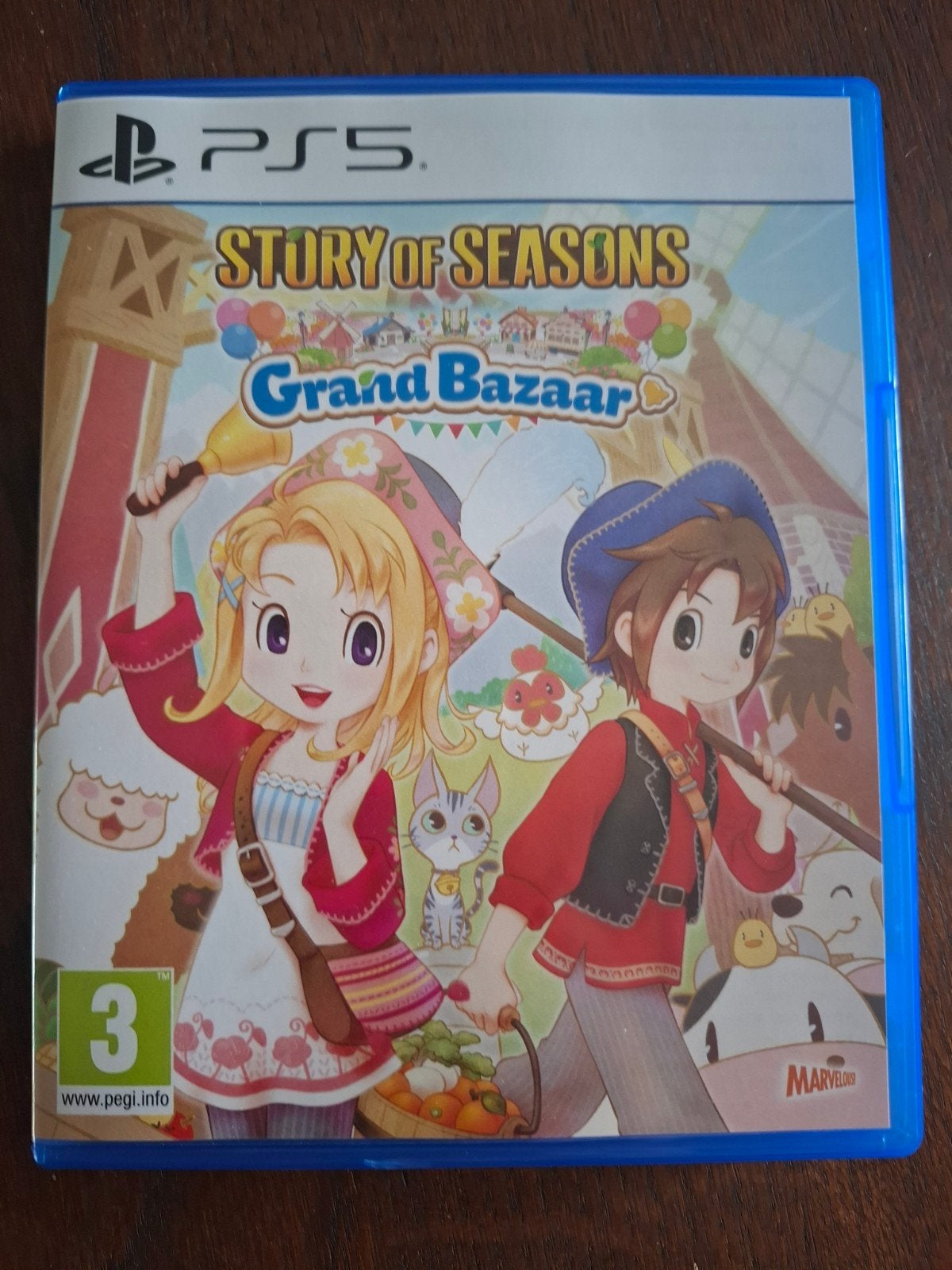 Story of Seasons Grand Bazaar PS5, Ophalen of Verzenden, Zo goed als nieuw