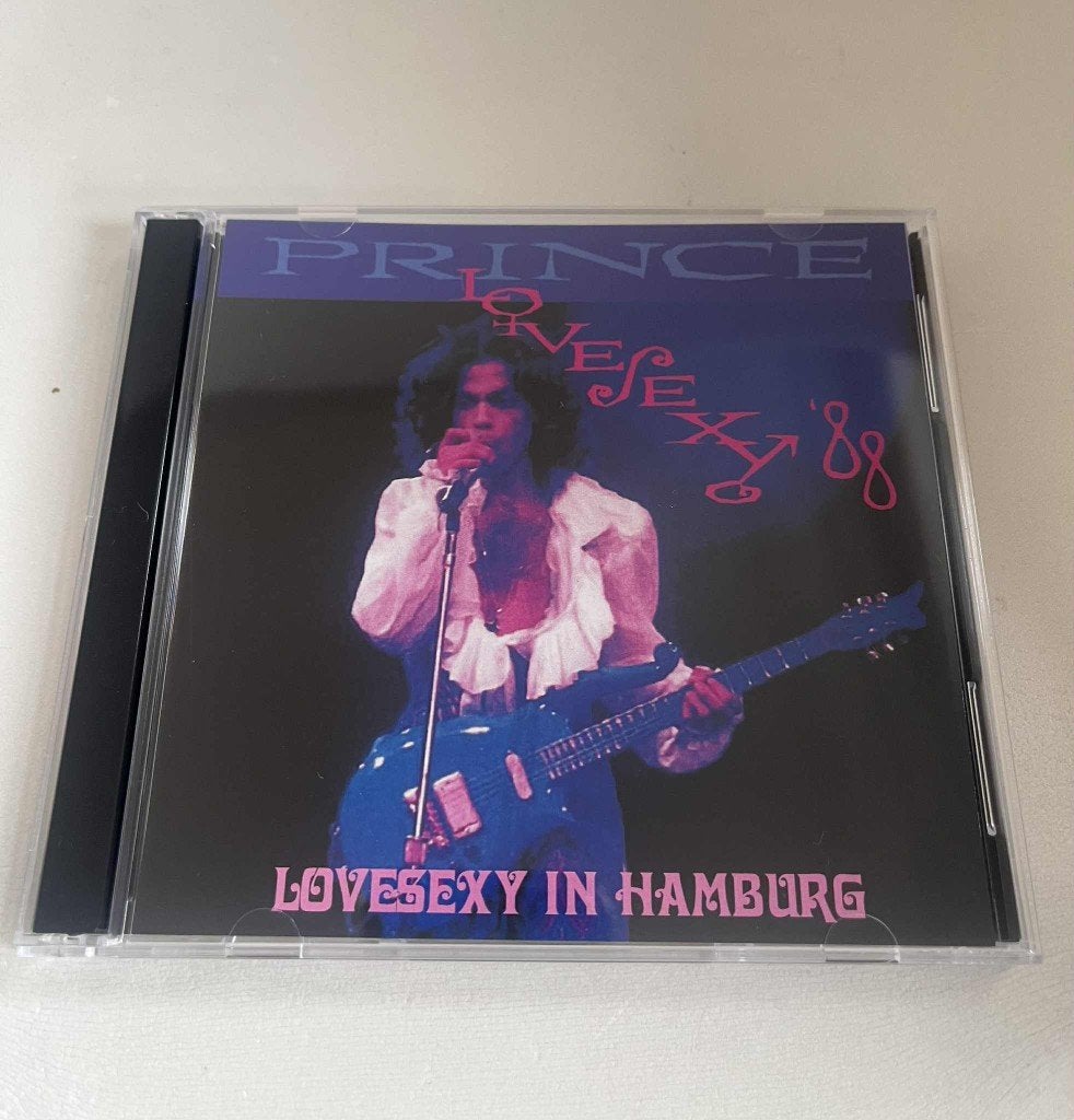 Prince - Lovesexy HAMBURG 1988 2CD, Import, Live-album, Nieuw in verpakking, Verzenden