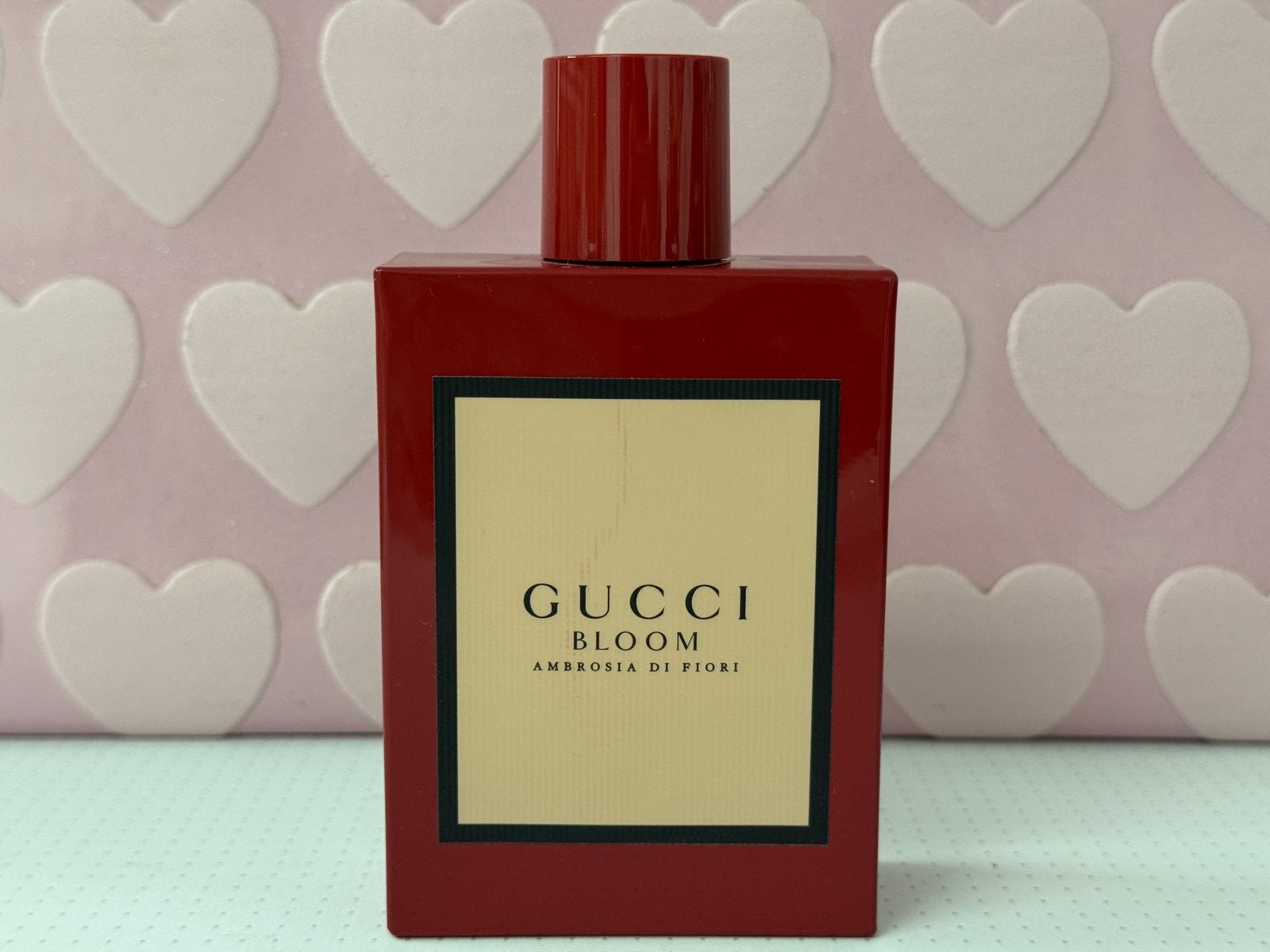 Gucci bloom ambrosia di fiori 100ml eau de parfum, Ophalen of Verzenden, Nieuw