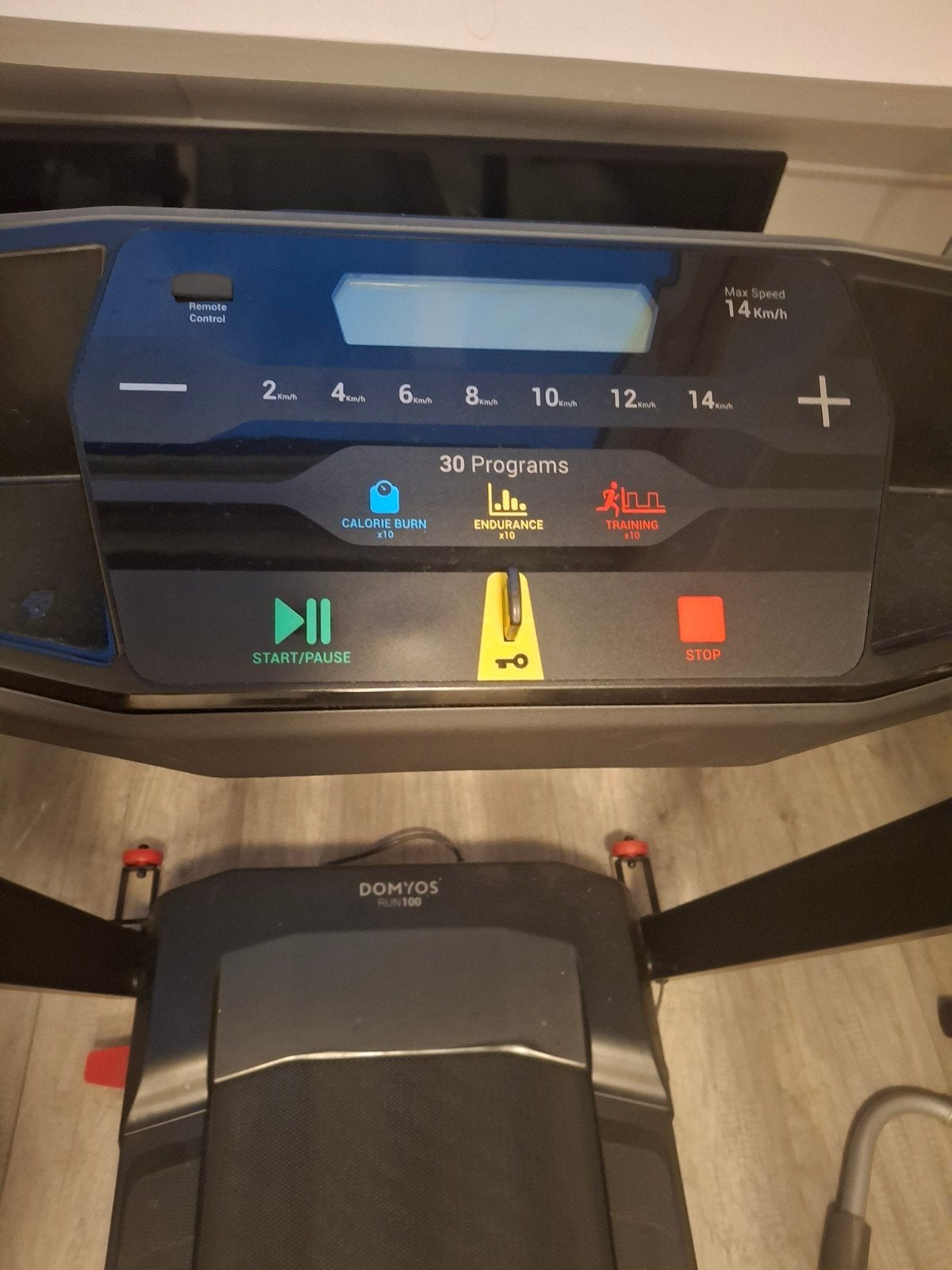 Domyos Run100 Loopband - goed onderhouden, Ophalen, Gebruikt, Benen, Loopband