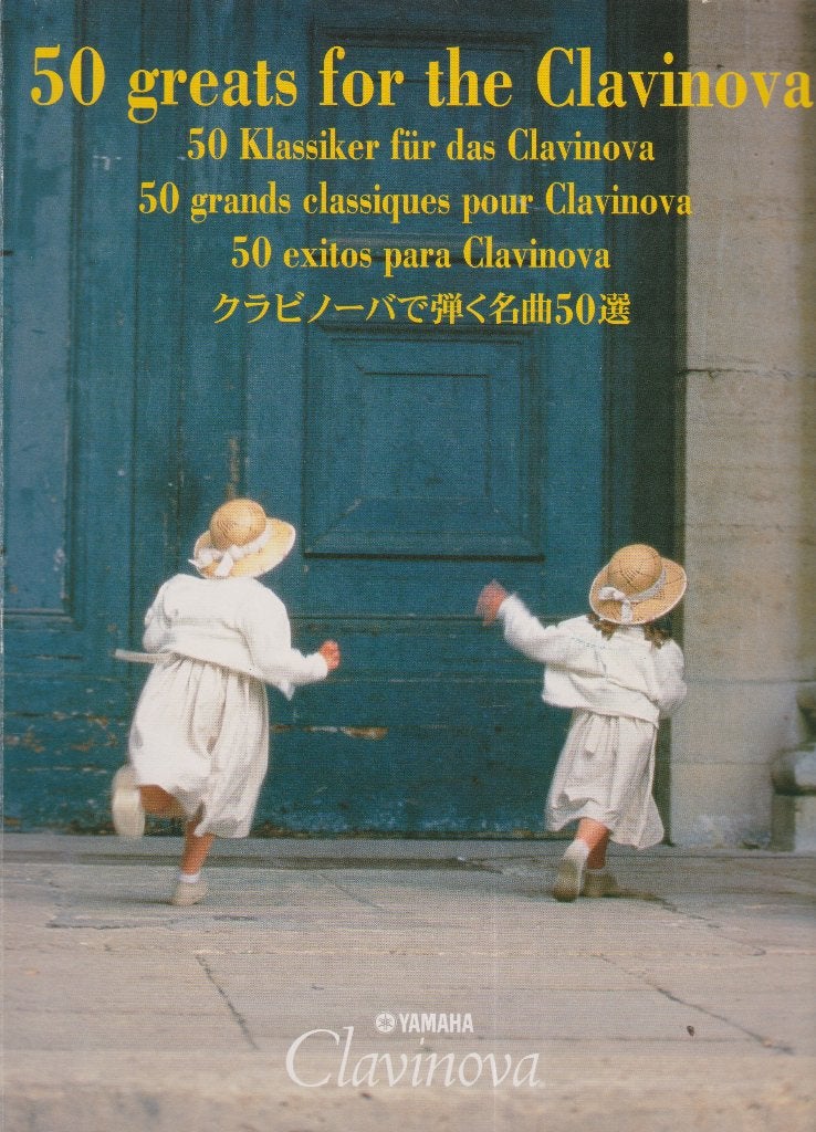 50 greats for the CLAVINOVA, Ophalen of Verzenden, Gebruikt, Artiest of Componist
