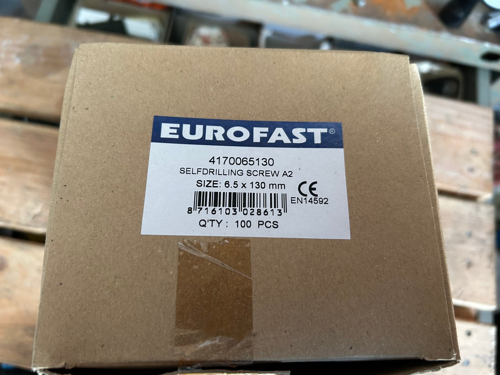 RVS schroeven voor golfplaten, Schroeven, Ophalen of Verzenden, Zo goed als nieuw, Minder dan 50 mm