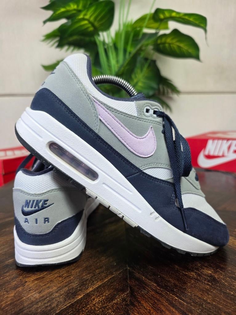 Nike Air Max 1 Thunder Blue maat 42,5, Blauw, Nike, Ophalen of Verzenden, Nike