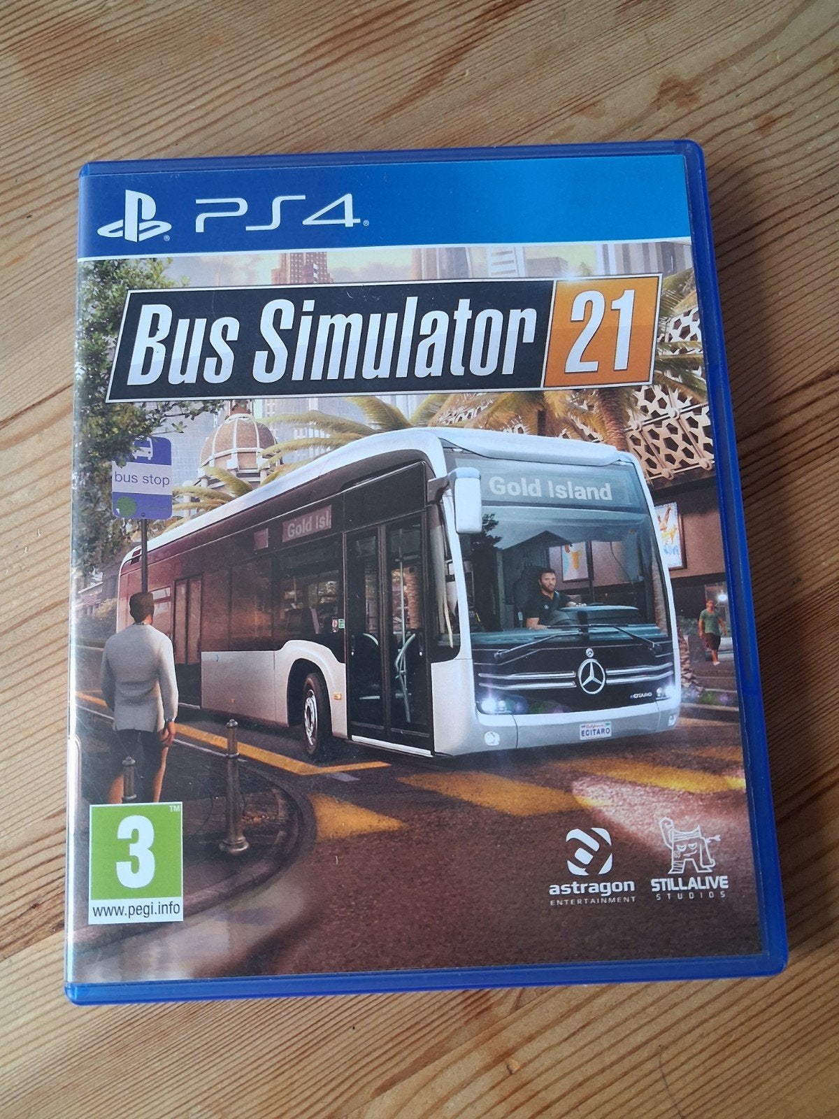 Bus Simulator 21 PS4 - Word de beste buschauffeur!, Online, 1 speler, Ophalen of Verzenden, Zo goed als nieuw