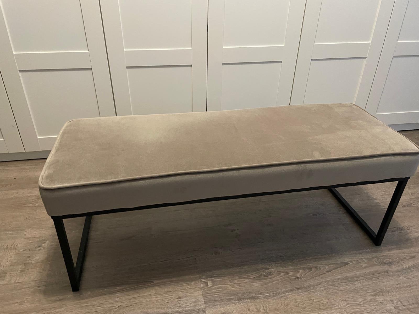 Bankje, Ophalen, Minder dan 50 cm, Gebruikt, 125 cm of meer