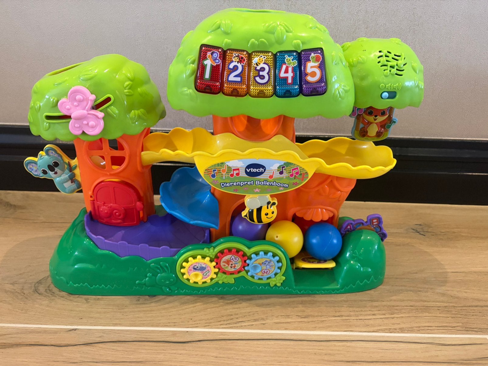 Vtech ballenboom, Ophalen, Gebruikt, 6 maanden tot 2 jaar