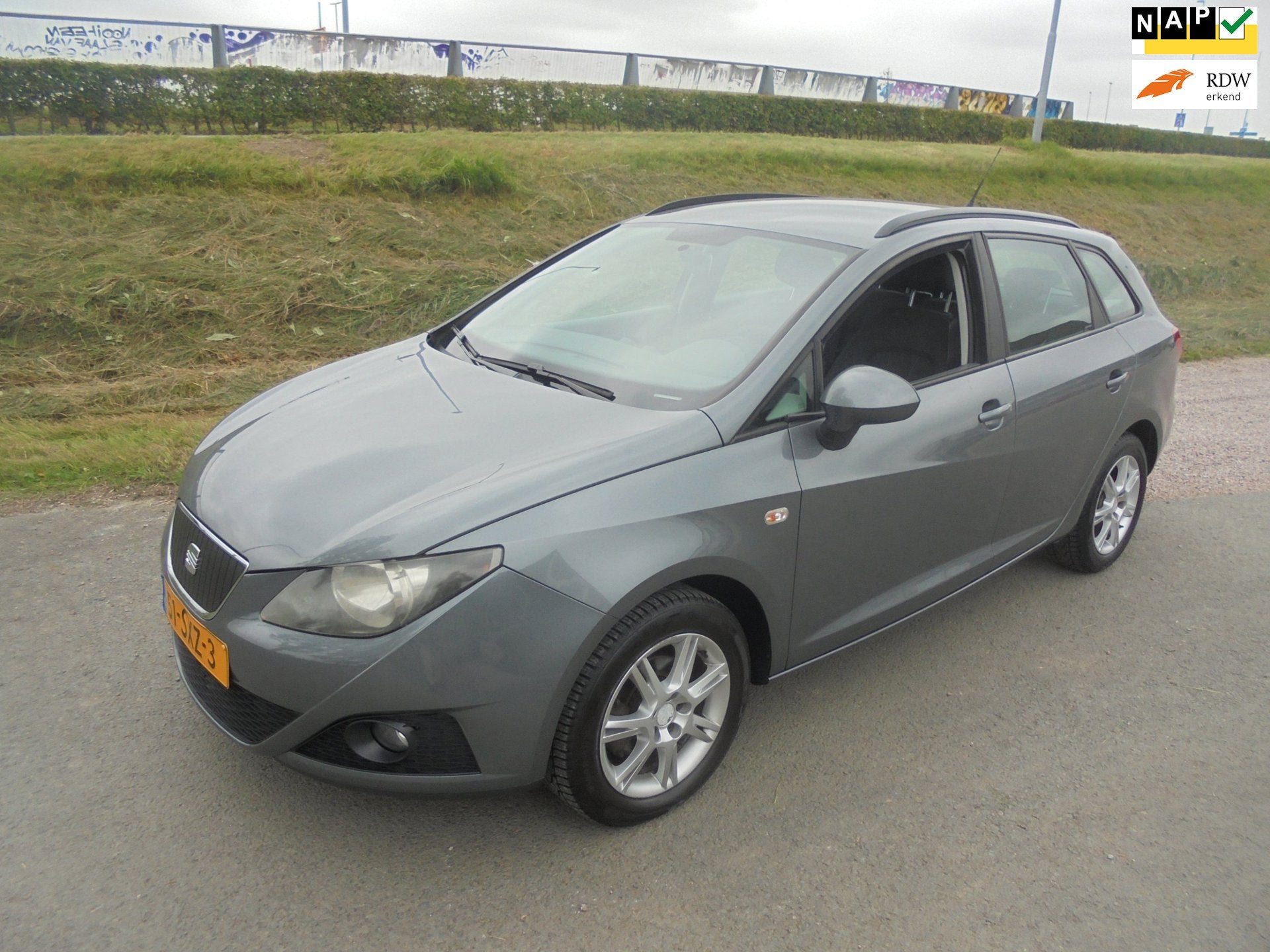 Seat Ibiza ST Seat Ibiza 1.2 Tdi staion airco lmv EXPORT EXP, Auto's, Voorwielaandrijving, Euro 5, Gebruikt, 1199 cc