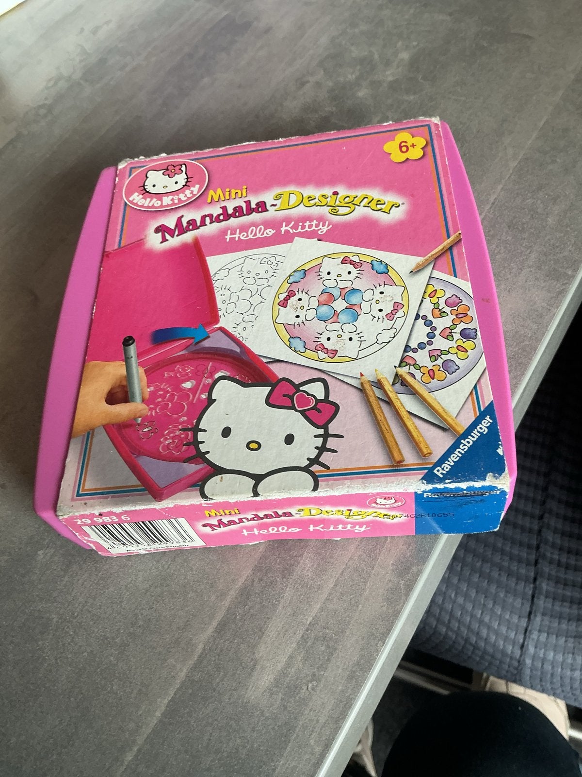 Hello Kitty Mini Mandala Designer Knutselset, Roze, Gebruikt, Dieren, Ophalen of Verzenden