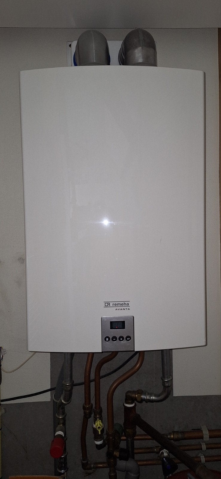Remeha Avanta CV-ketel 28C, Doe-het-zelf en Verbouw, Verwarming en Radiatoren, Ophalen, Gebruikt, Hoog rendement (Hr), Cv-ketel of Combi-ketel