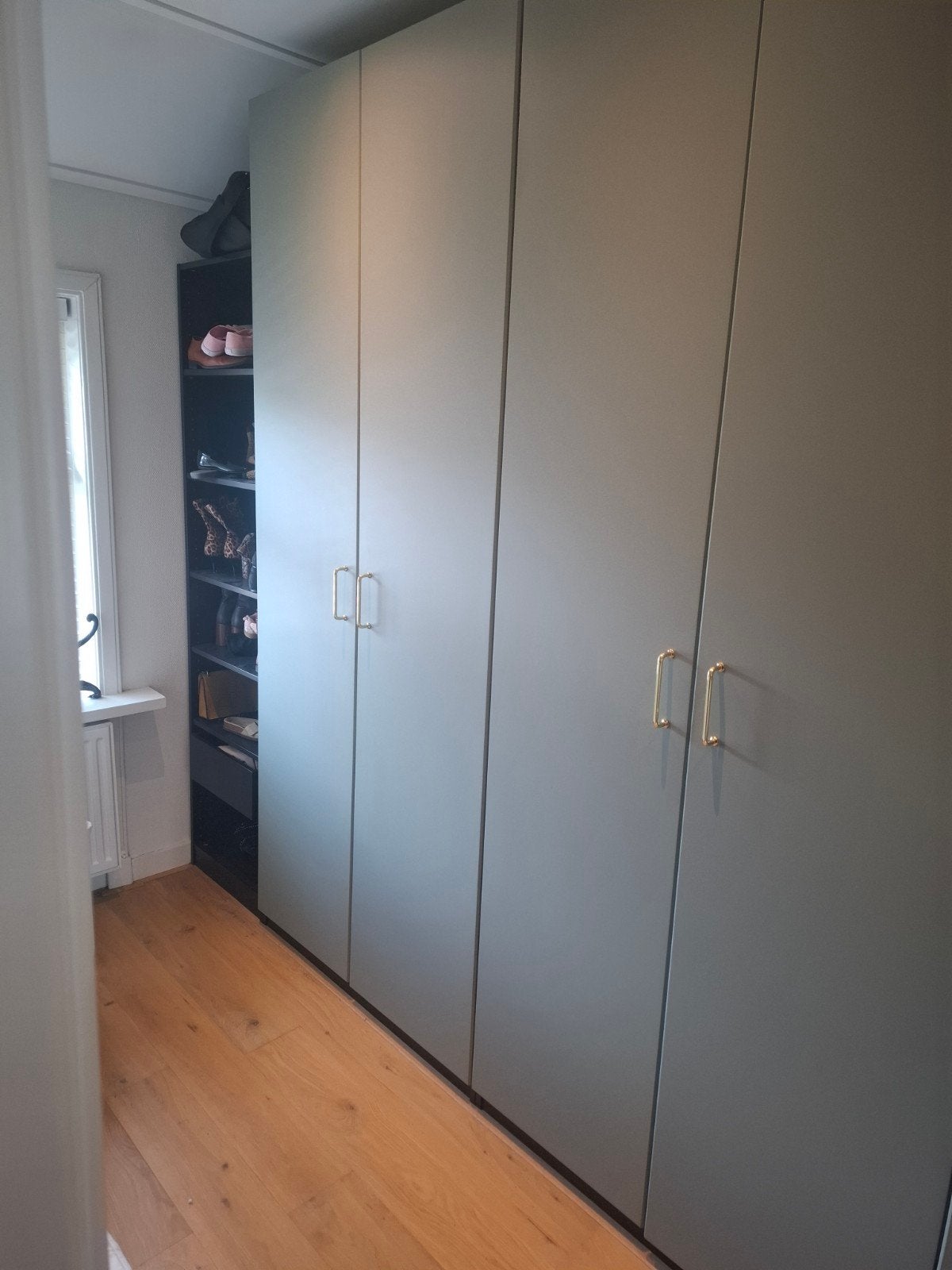 Ikea Pax | Grote kledingkast in goede staat, Huis en Inrichting, Ophalen, Met deur(en), Gebruikt, 200 cm of meer
