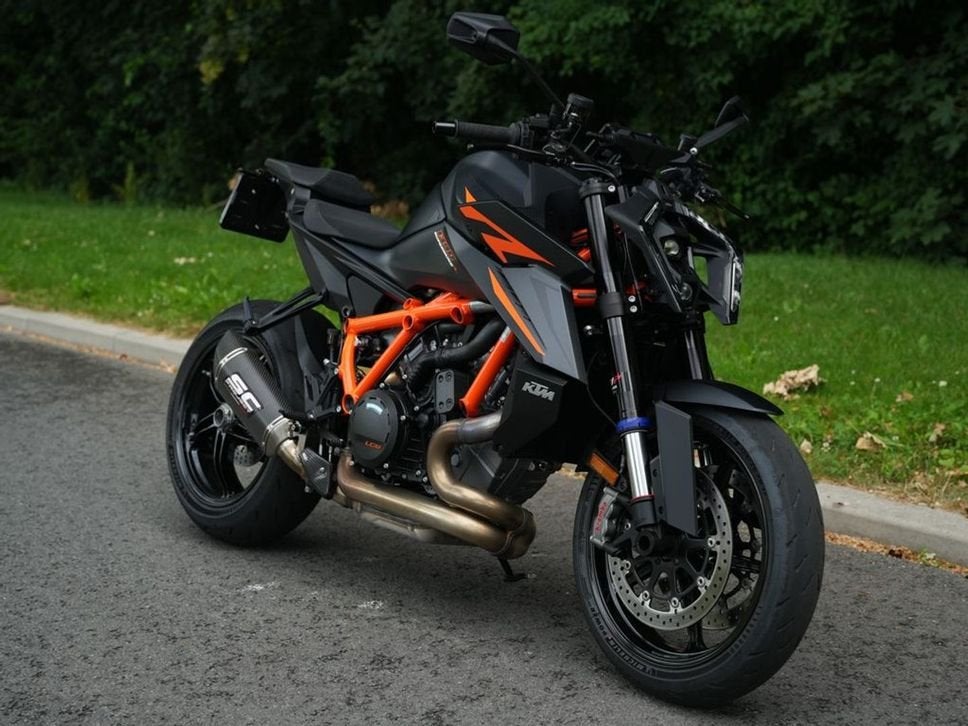 *VERKOCHT* KTM 1390 Super Duke R Evo | Tech Pack | SC !, 2 cilinders, KTM, Motorrijbewijs A, Bedrijf