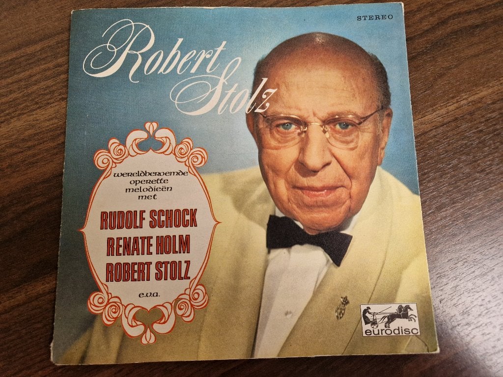Robert Stolz, Renate Holm, Rudolf Schock – Wereldberoemde Op, Ophalen of Verzenden, Zo goed als nieuw, 7 inch, Klassiek