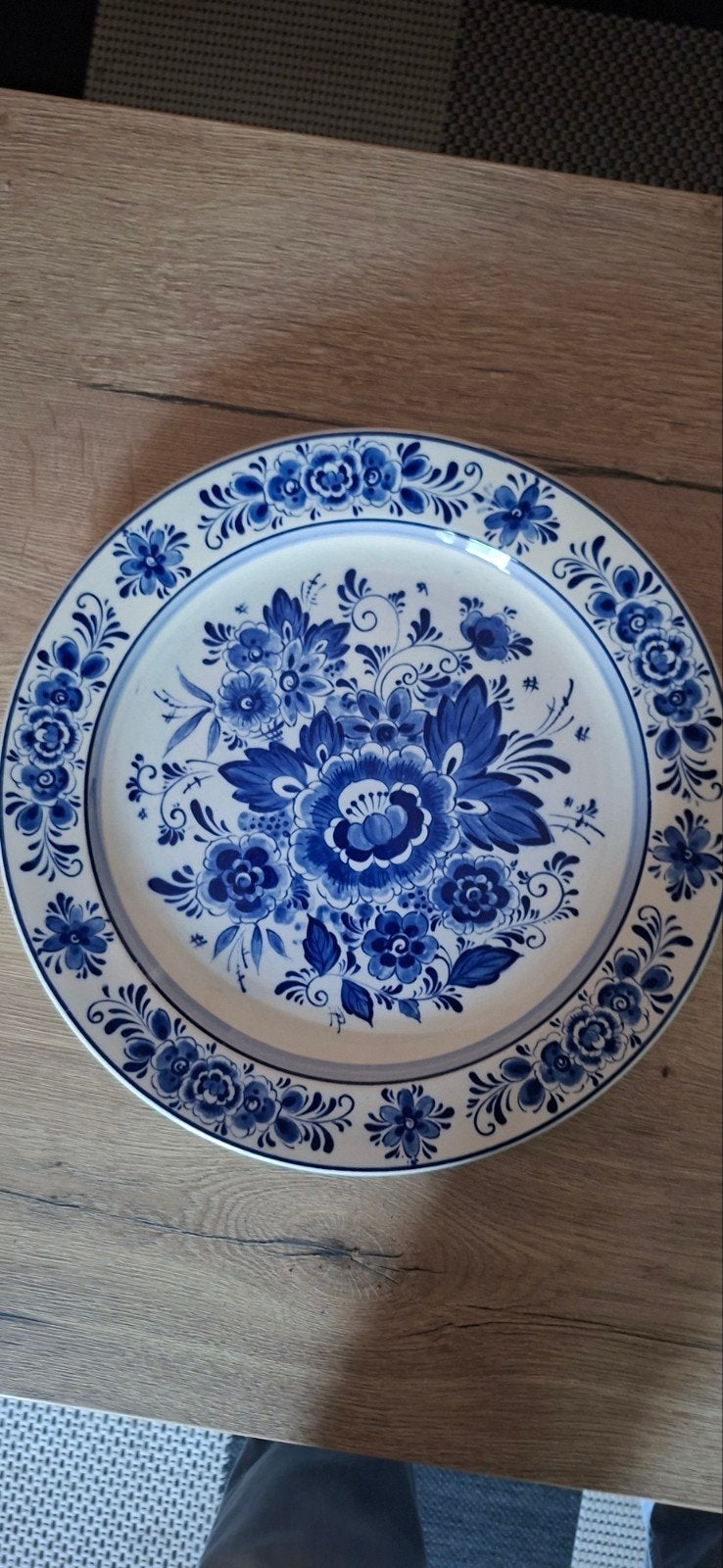 Royal Delfts Blauw Handwerk Sierbord, Ophalen