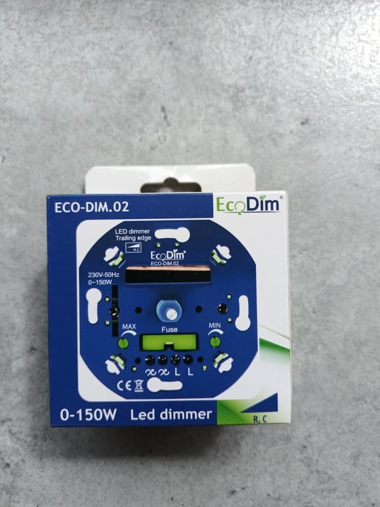 Eco dim led dimmer, Doe-het-zelf en Verbouw, Elektra en Kabels, Ophalen of Verzenden, Nieuw