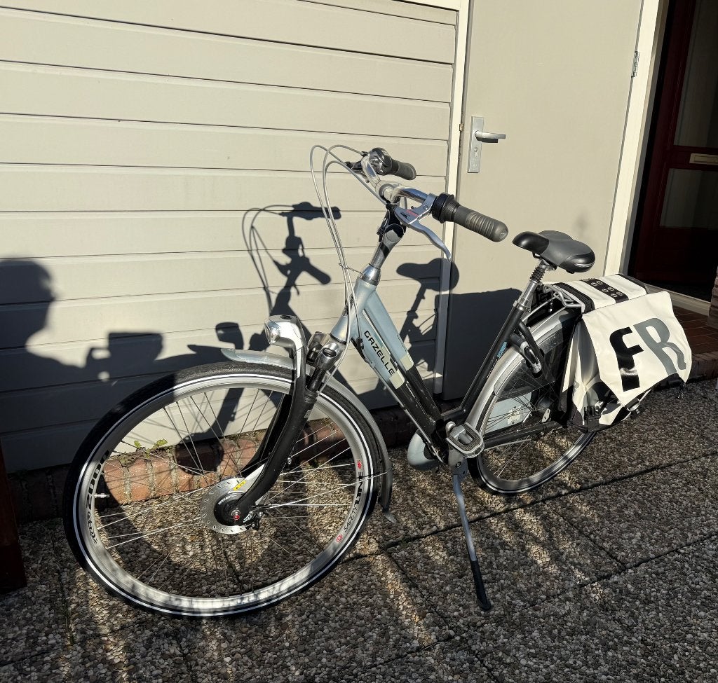 Gazelle Chamonix damesfiets, Fietsen en Brommers, Ophalen, Versnellingen, Zo goed als nieuw, 50 tot 53 cm