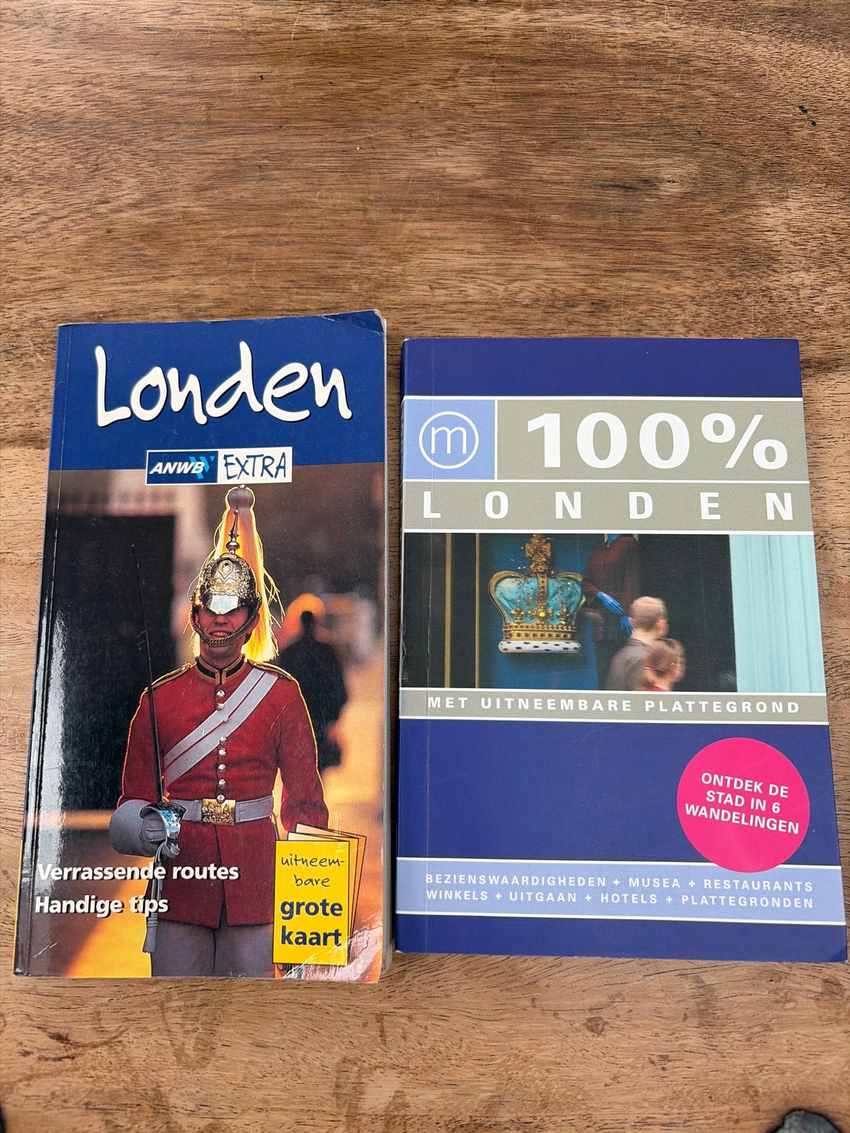 ANWB Extra en 100% Londen reisgidsen, Gelezen, Verzenden, Europa, Reisgids of -boek