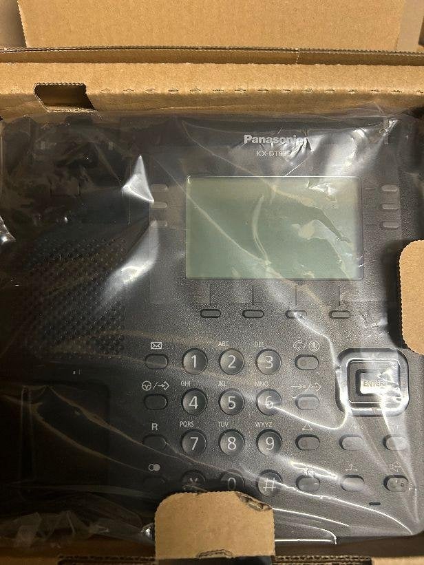 ☎️ NIEUW Panasonic KX-DT635 Digital Black KXDT635 DT635 ☎️, Ophalen of Verzenden, Nieuw