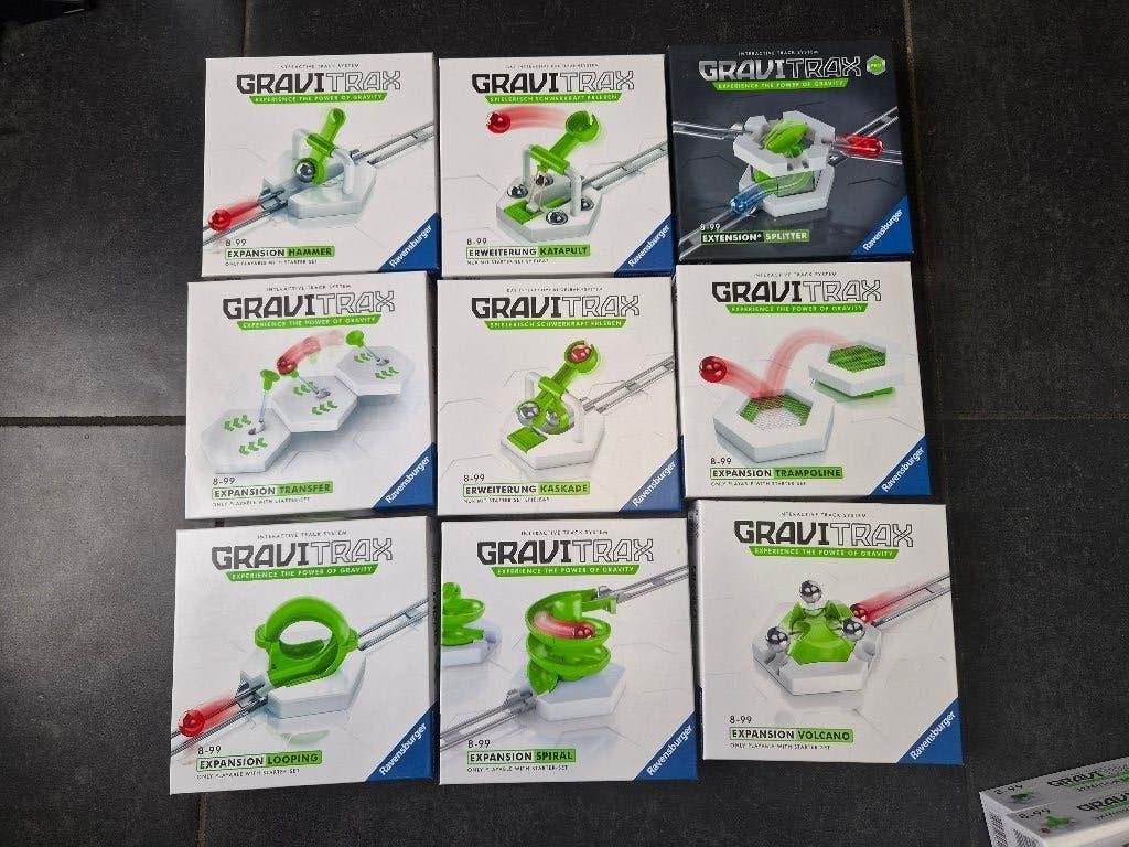Te koop: meerdere setten Gravitrax, Ophalen, Zo goed als nieuw, Overige merken